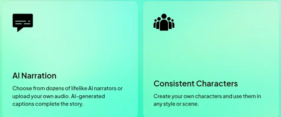 Hypernatural Ai feature