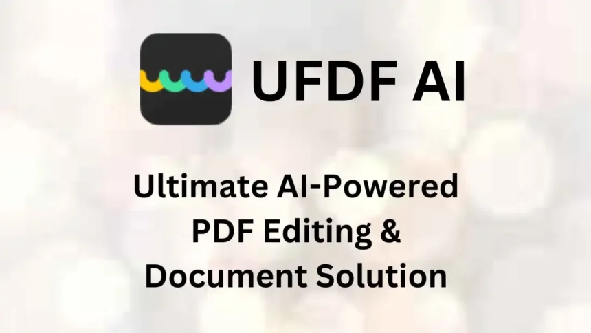 UPDF AI Review : Best Ultimate AI-Powered PDF Editing 2024