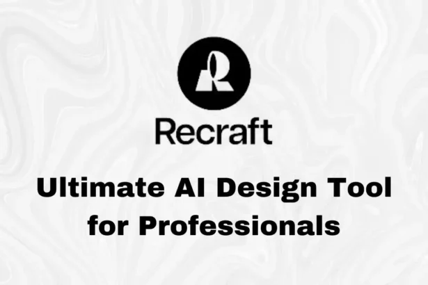Recraft AI Review: The Ultimate AI Design Tool for Professionals