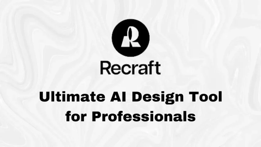 Recraft AI Review: The Ultimate AI Design Tool for Professionals