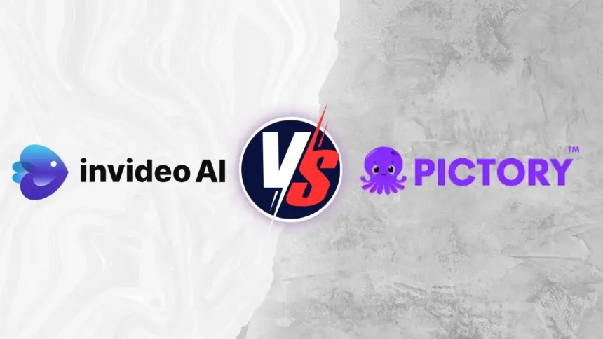 Invideo AI Vs Pictory Ai: Best Tool for Video Editing and Scripting