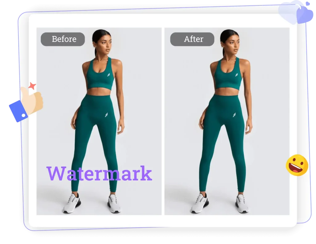 AI watermark removal