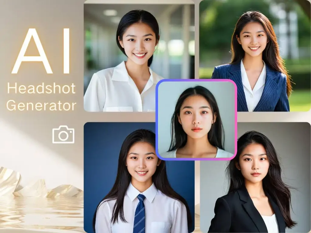 AI headshot generator