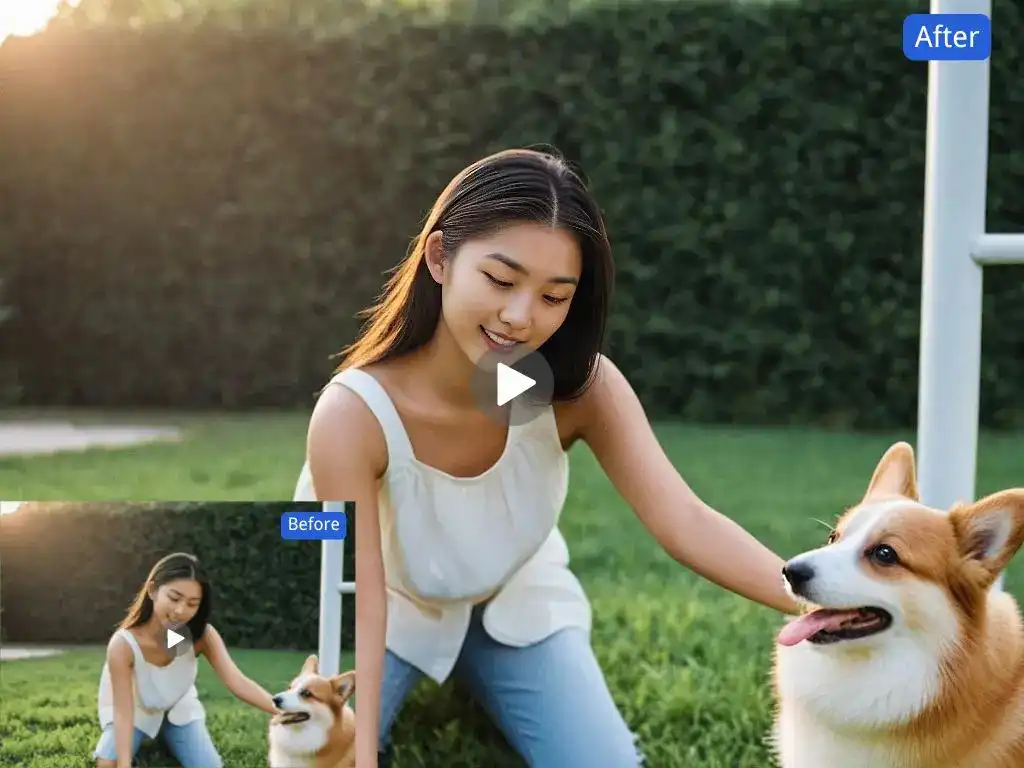 AI video Enhancer